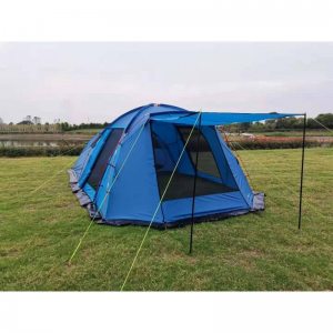 Туристическая кемпинговая палатка  6-ти местная Mircamping, арт.1600W-6 (630x310x200/170 см)
