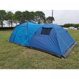 Туристическая кемпинговая палатка  6-ти местная Mircamping, арт.1600W-6 (630x310x200/170 см)