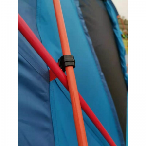Туристическая кемпинговая палатка  6-ти местная Mircamping, арт.1600W-6 (630x310x200/170 см)