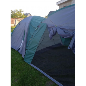 Палатка-шатер (кухня) 4-х местная, арт. KAIDE KD-2577 (470х250х190)