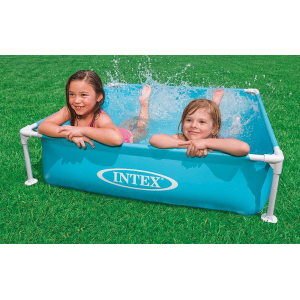 Каркасный бассейн Intex 122х122х30 (57173NP)