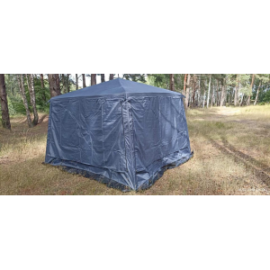 Шатер-палатка для отдыха с москитной сеткой Lanyu LY-1628D (320x320x245) Шатер-палатка для отдыха с москитной сеткой Lanyu LY-1628D (320x320x245)