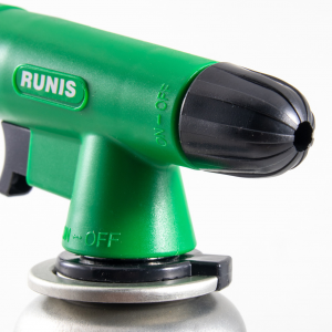 Газовая горелка RUNIS Premium P05, пьезо. (цанг.)/80/