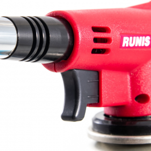Газовая горелка RUNIS Premium P06, пьезо. (цанг.)/80/