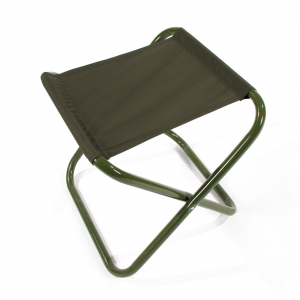 Стул туристический складной СЛЕДОПЫТ (41х46х47), цв. хаки, арт. PF-FOR-S04