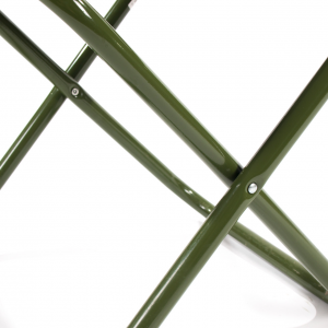 Стул туристический складной СЛЕДОПЫТ (41х46х47), цв. хаки, арт. PF-FOR-S04