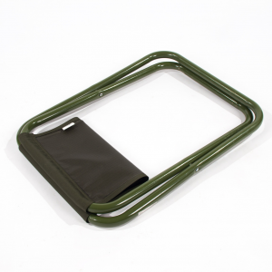 Стул туристический складной СЛЕДОПЫТ (41х46х47), цв. хаки, арт. PF-FOR-S04