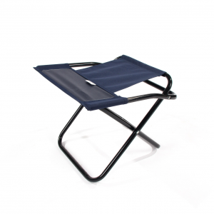 Стул туристический складной со спинкой СЛЕДОПЫТ (32х34х58) цв. т. синий, арт. PF-FOR-S10