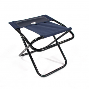 Стул туристический складной со спинкой СЛЕДОПЫТ (32х34х58) цв. т. синий, арт. PF-FOR-S10