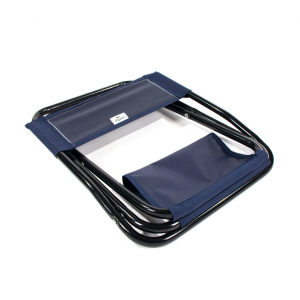 Стул туристический складной со спинкой СЛЕДОПЫТ (32х34х58) цв. т. синий, арт. PF-FOR-S10