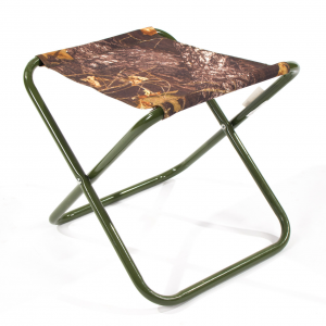 Стул туристический складной СЛЕДОПЫТ (32х31х33), цв. Темный лес, арт. PF-FOR-S16