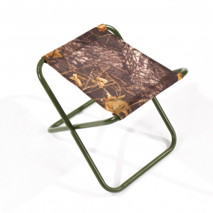 Стул туристический складной СЛЕДОПЫТ (32х31х33), цв. Темный лес, арт. PF-FOR-S16
