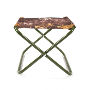 Стул туристический складной СЛЕДОПЫТ (32х31х33), цв. Темный лес, арт. PF-FOR-S16