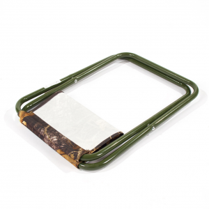 Стул туристический складной СЛЕДОПЫТ (32х31х33), цв. Темный лес, арт. PF-FOR-S16