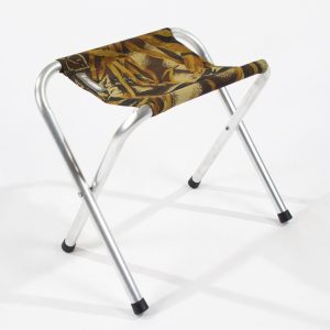 Стул складной алюминиевый СЛЕДОПЫТ (35х28.5х32), арт. PF-FOR-S23