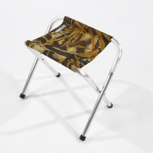 Стул складной алюминиевый СЛЕДОПЫТ (35х28.5х32), арт. PF-FOR-S23