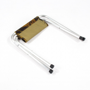 Стул складной алюминиевый СЛЕДОПЫТ (35х28.5х32), арт. PF-FOR-S23