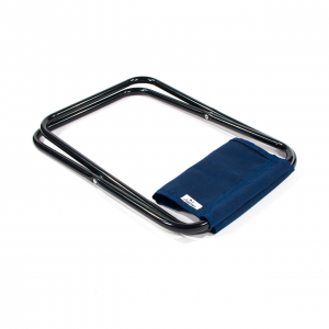 Стул туристический складной СЛЕДОПЫТ (29х30х35), цв. синий,  арт. PF-FOR-S24