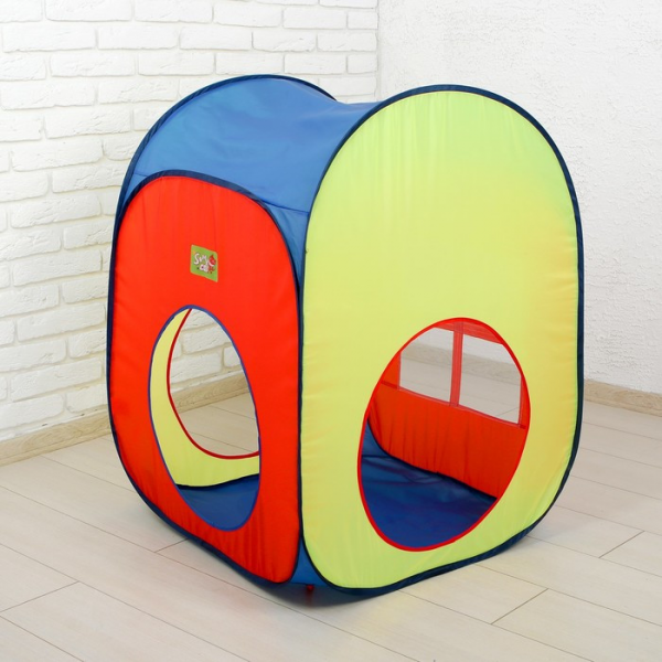Детская игровая палатка-домик 5001(72х72х93)