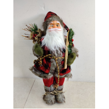 Дед Мороз - Санта Клаус новогодняя фигурка под елку (46х21х10), арт. DY-121721