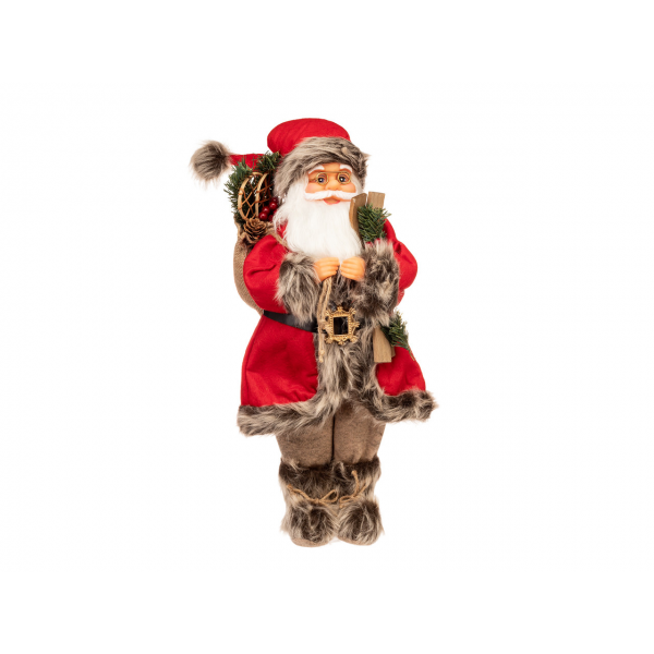 Дед Мороз - Санта Клаус новогодняя фигурка под елку (62х27х25), арт. DY-302061