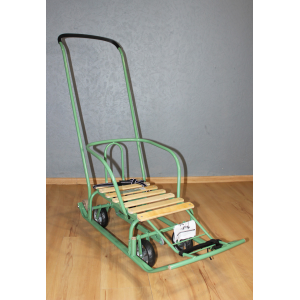 Санки Nika Тимка 5 универсал (оливковый)