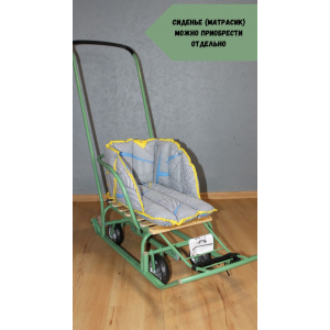 Санки Nika Тимка 5 универсал (оливковый)