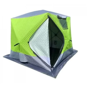Палатка зимняя куб трехслойная Mircamping (210х210х170см), арт. MIR-2018