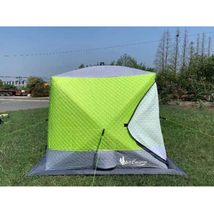 Палатка зимняя куб трехслойная Mircamping (210х210х170см), арт. MIR-2018