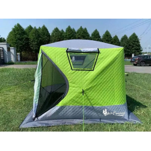 Палатка зимняя куб трехслойная Mircamping (210х210х170см), арт. MIR-2018