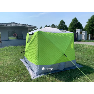 Палатка зимняя куб трехслойная Mircamping (210х210х170см), арт. MIR-2018