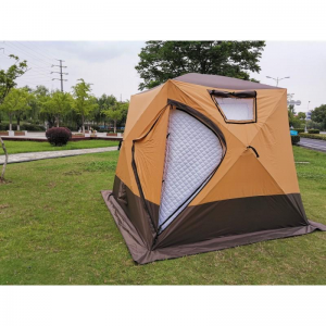 Палатка зимняя куб четырехслойная Mircamping (240х240х190/220см), арт. MIR-2019 Палатка зимняя куб четырехслойная Mircamping (240х240х190/220см), арт. MIR-2019