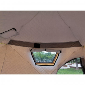 Палатка зимняя куб четырехслойная Mircamping (240х240х190/220см), арт. MIR-2019 Палатка зимняя куб четырехслойная Mircamping (240х240х190/220см), арт. MIR-2019