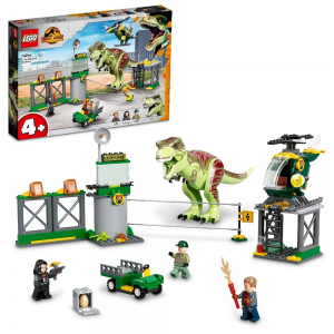 Конструктор LEGO Original Jurassic World 76944 : Побег тираннозавра