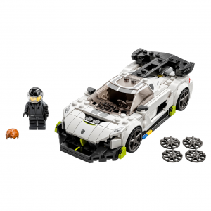 Конструктор LEGO Original  Speed Champions 76900: Спорткар Koenigsegg Jesko