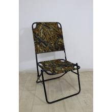 Стул туристический складной СЛЕДОПЫТ-Комфорт со спинкой, 46х53х85, арт. PF-FOR-S22