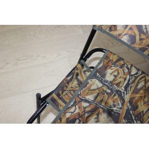 Стул туристический складной СЛЕДОПЫТ-Комфорт со спинкой, 46х53х85, арт. PF-FOR-S22