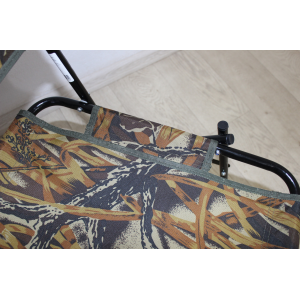 Стул туристический складной СЛЕДОПЫТ-Комфорт со спинкой, 46х53х85, арт. PF-FOR-S22