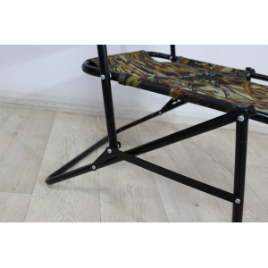 Стул туристический складной СЛЕДОПЫТ-Комфорт со спинкой, 46х53х85, арт. PF-FOR-S22