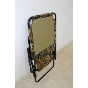 Стул туристический складной СЛЕДОПЫТ-Комфорт со спинкой, 46х53х85, арт. PF-FOR-S22