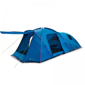 Туристическая кемпинговая палатка  4-х местная Mircamping, арт.1600W-4 (510x250x185/160 см.)