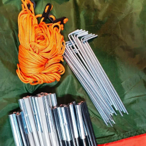 4-хместная туристическая палатка-шатер MirCamping 1005-4, 450х240х175