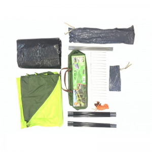 4-х местная палатка MirCamping с тамбуром (400х250х155), арт. 1036NEW