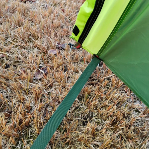 4-х местная палатка MirCamping с тамбуром (400х250х155), арт. 1036NEW