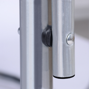 Батут Atlas Sport 374 см (12ft) с внутренней сеткой и лестницей BLUE