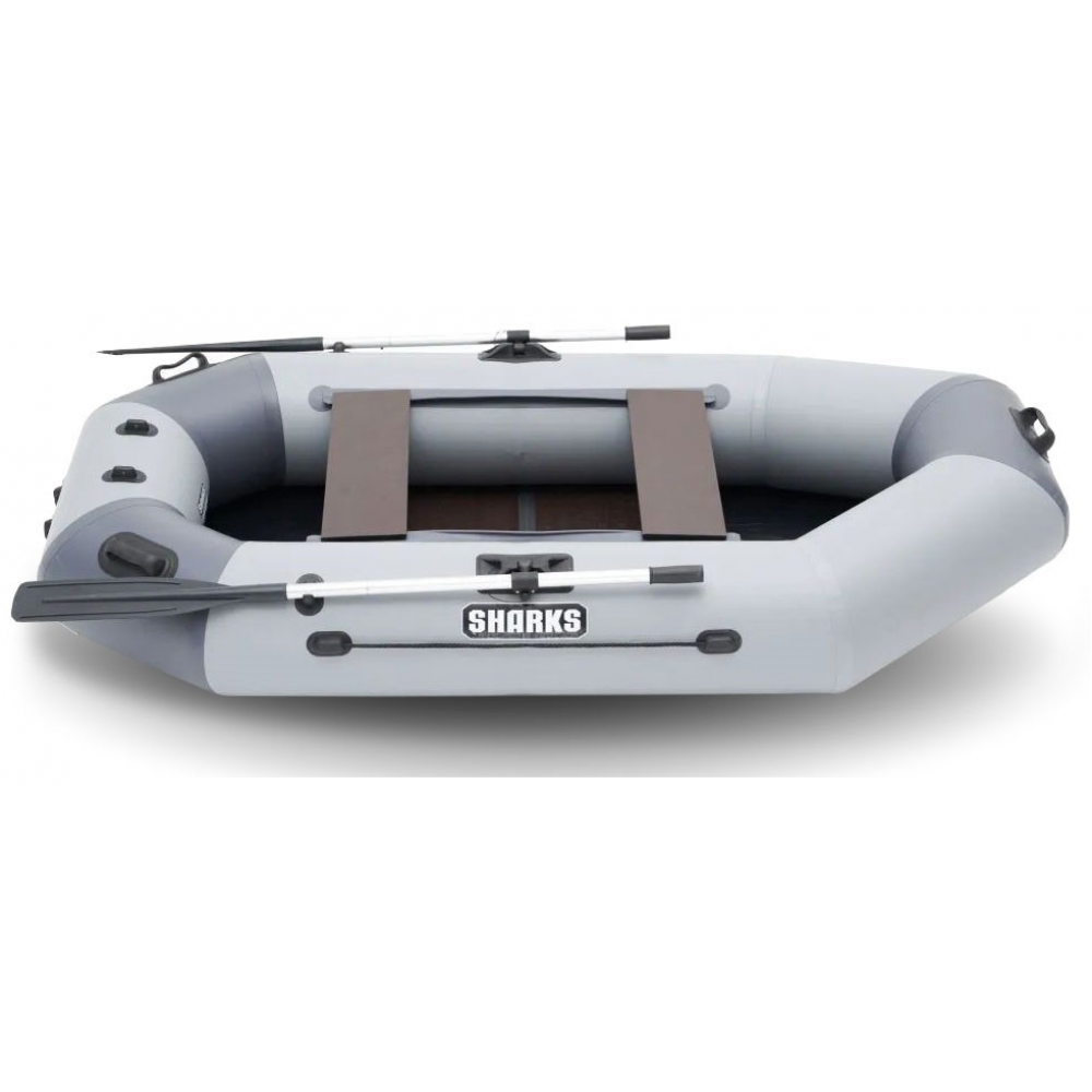 Купить Лодка SHARKS G260 ЖД +слань идет в комплекте, двухместная ...