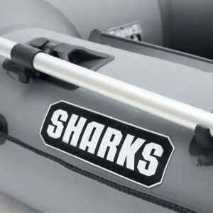 Лодка SHARKS G260 ЖД +слань идет в комплекте, двухместная (260х130х36)