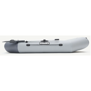 Лодка SHARKS G240 ЖД +слань идет в комплекте, двухместная (240х130х36)