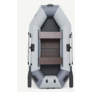 Лодка SHARKS G240 ЖД +слань идет в комплекте, двухместная (240х130х36)
