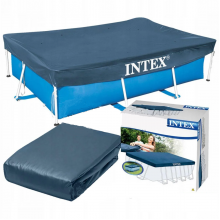 Тент - чехол для прямоугольного бассейна 260х160, арт. Intex 28036